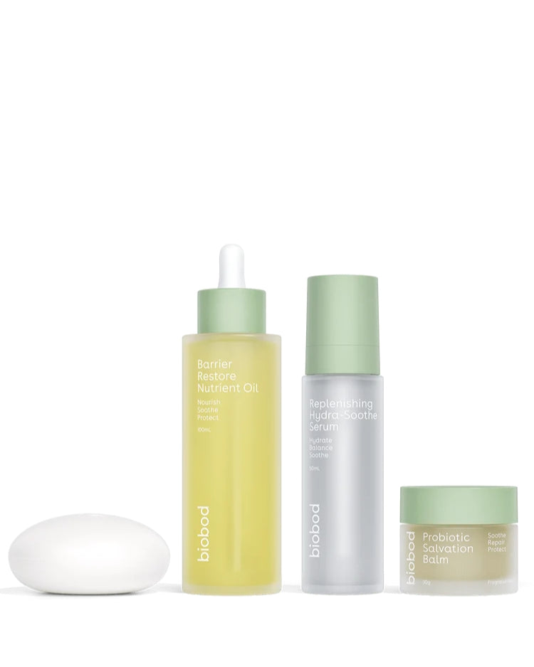 Complete Care Set: Cleanse, Hydrate, Nourish &amp; Treat - biobod skincare