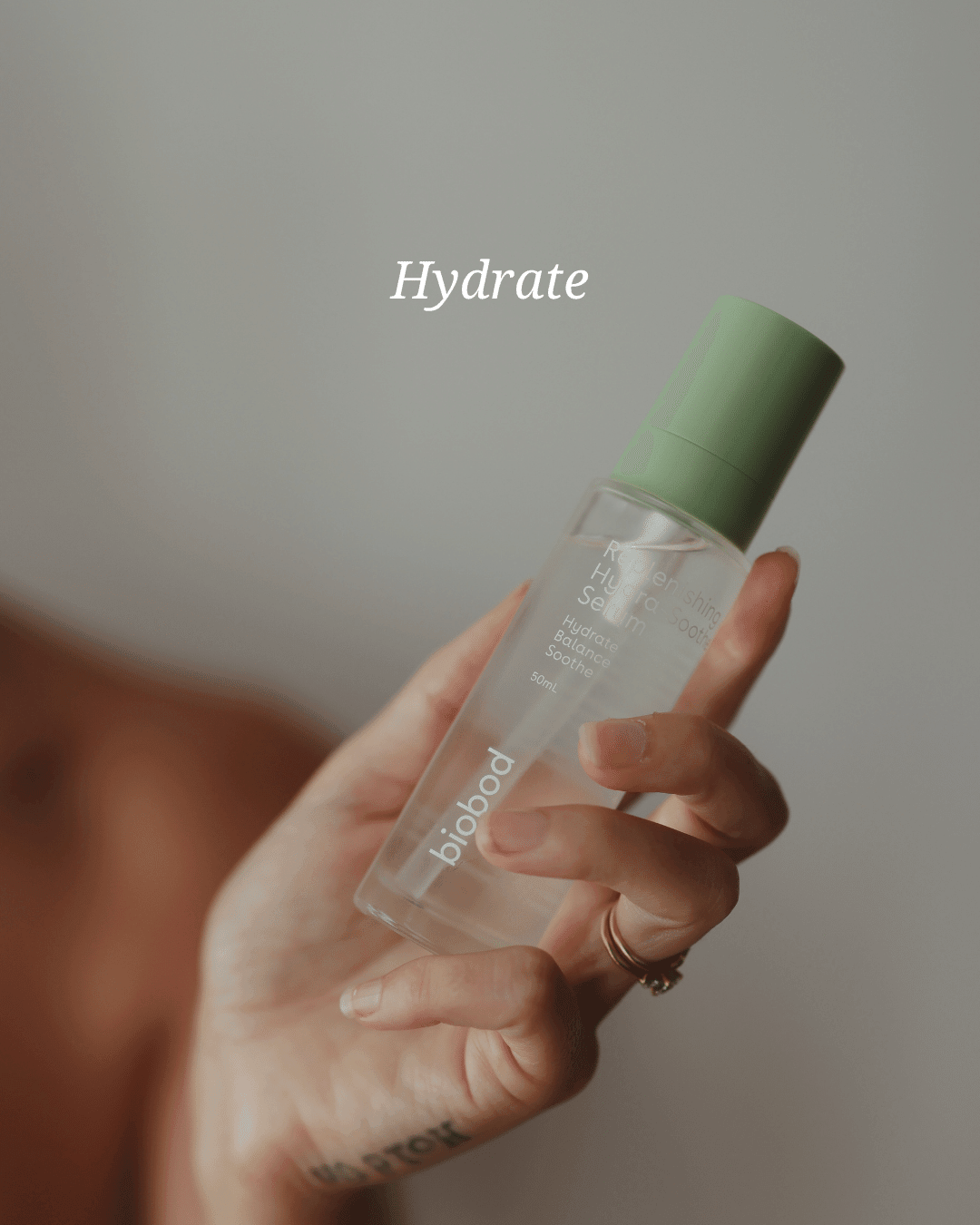 Replenishing Hydra-Soothe Serum 50ml - biobod